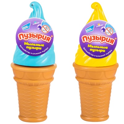 Мыльные пузыри 120 мл Мороженое Пузырия MP231P